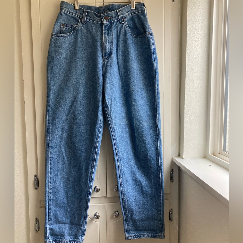Lee Light Blue Denim Jeans